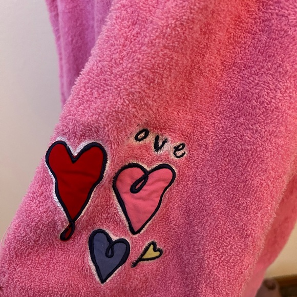 Early 2k bathrobe with embroidery - Picture 6 of 6